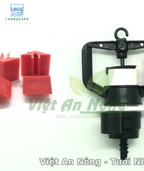Thiết bị chặn góc phun của béc Aq206pc 90 độ