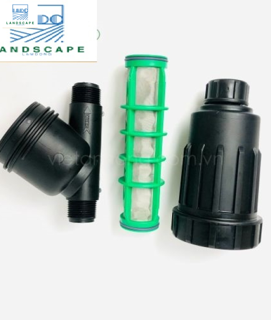 Bộ lọc lưới inox 27mm cho tưới cảnh quan Krain - Mỹ