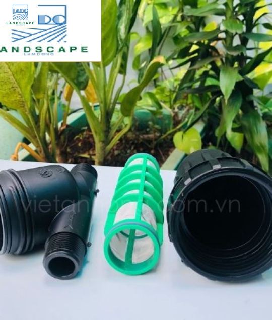Bộ lọc lưới inox 27mm cho tưới cảnh quan Krain - Mỹ