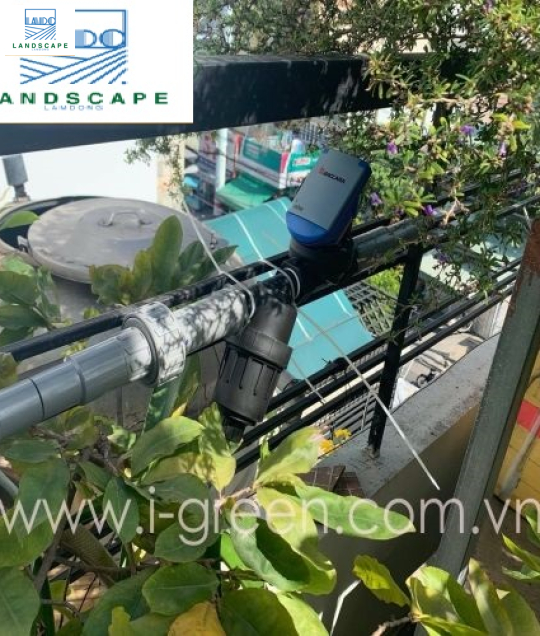 Bộ lọc lưới inox 27mm cho tưới cảnh quan Krain - Mỹ
