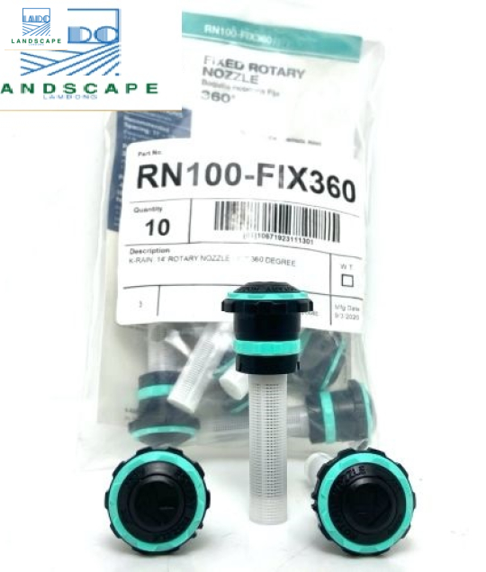 Đầu tưới rẽ quạt Rotary RN100 xoè 360 độ KRain Mỹ