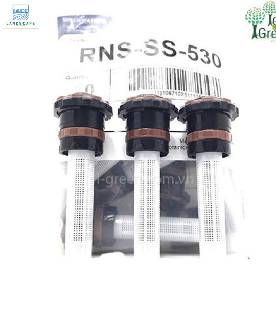 Đầu vòi ROTARY phun dải hình chữ nhật KRain – Mỹ