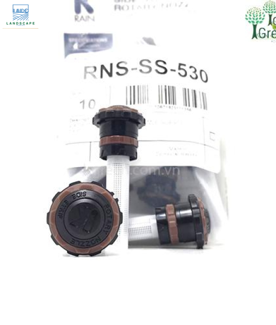 Đầu vòi ROTARY phun dải hình chữ nhật KRain – Mỹ
