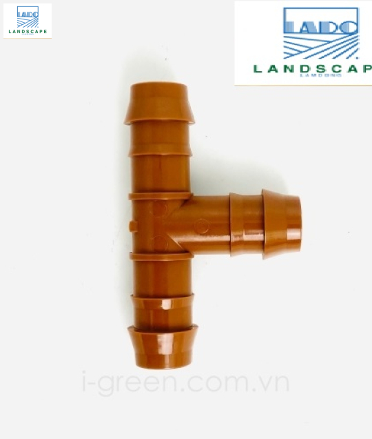 Chữ tê nối ống nhỏ giọt 17mm KRain - Mỹ