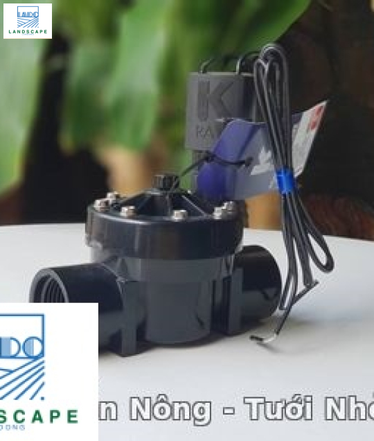 Krain - Mỹ: Van điện từ tưới tự động phi 34mm