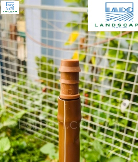 Nối thẳng 17mm ống nhỏ giọt KRain - Mỹ