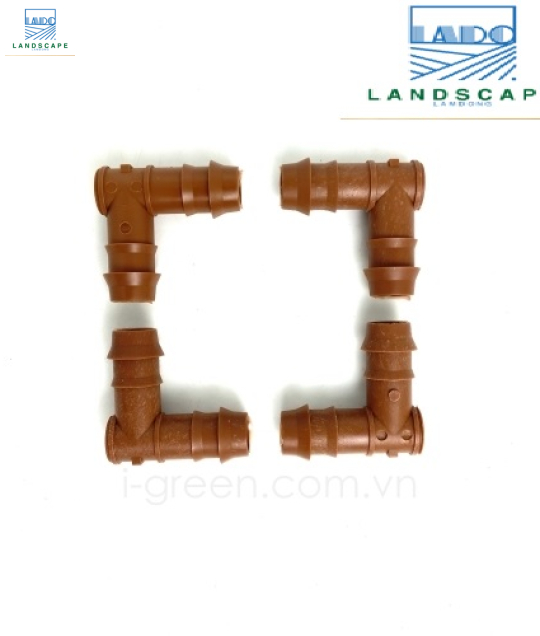 Co cút 17mm dùng cho ống nhỏ giọt tròn KRain - Mỹ
