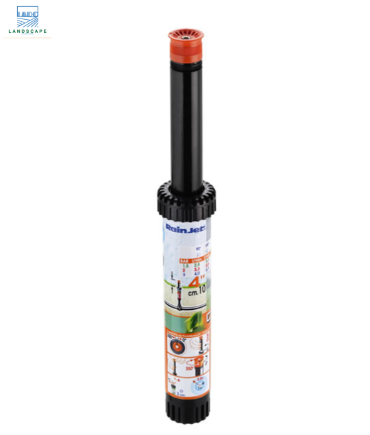 Béc tưới phun mưa 0-350° 4″ dạng Pop-up có điều chỉnh | Claber 90006