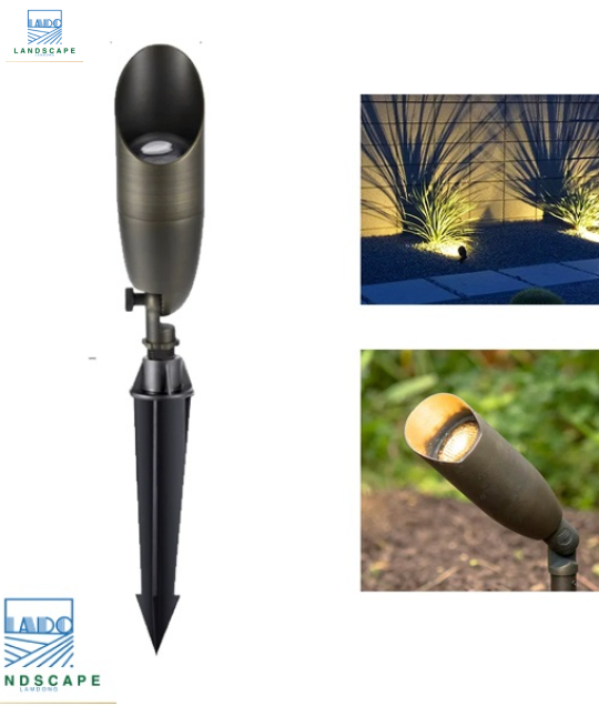 Đèn LED Chiếu Điểm–Đèn Hắt Cây Nhỏ 12VDC-LT2108