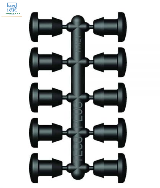 Nút bít ống PE 6mm