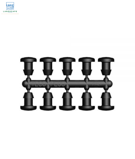 Nút bít ống PE 6mm