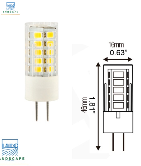 Bóng Đèn LED G4 4W 12VDC -LT104A6