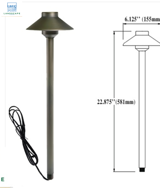 Đèn LED Nón Lối Đi 12VDC-LT2401