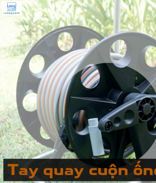 Cuộn vòi tưới cây dạng xe đẩy Claber Aqua Carry Pronto 20m 8992