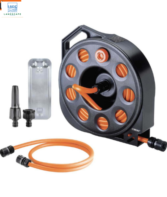 CUỘN DÂY TƯỚI XÁCH TAY 15M CLABER AQUAPASS 8974