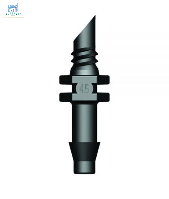 Nối ống PE 6mm