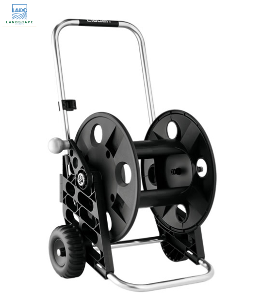 Xe đẩy cuộn ống Claber Genius 60 (không kèm dây) 8862