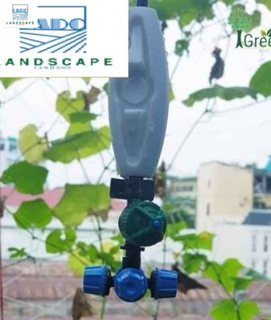 Béc phun sương bốn hướng cao cấp đủ bộ ZM