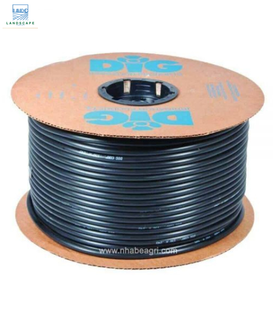 Ống PE Poly micro tubing 4x6mm DIG (cuộn 900m)