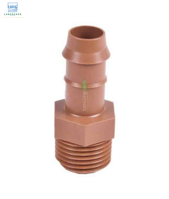 Nối DIG 17mm ren ngoài