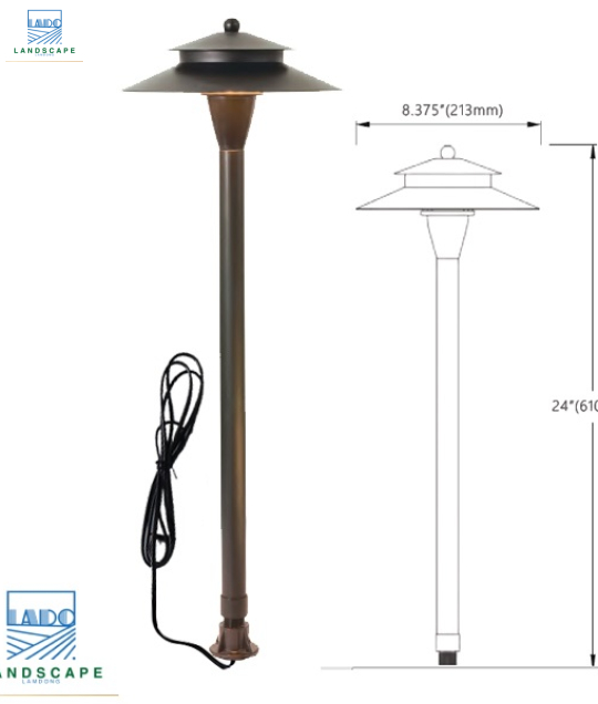 Đèn LED Nón Lối Đi 12VDC-LT2405