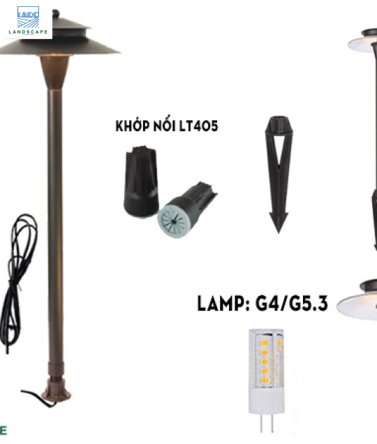 Đèn LED Nón Lối Đi 12VDC-LT2405