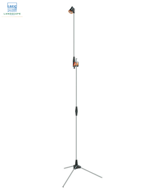 Vòi tắm đứng ngoài trời dạng hoa sen Claber Malibu 8956