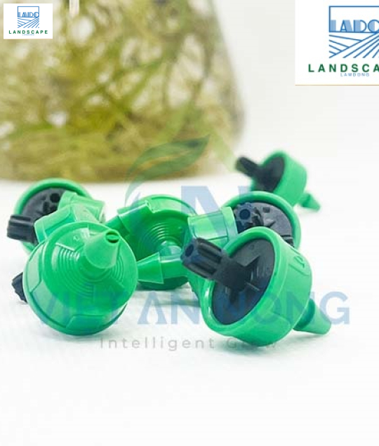 Béc Tưới Nhỏ Giọt Bù Áp 4 Lít Trên Giờ Chống Rỉ Nước PCND Cao Cấp - VAN04PCND