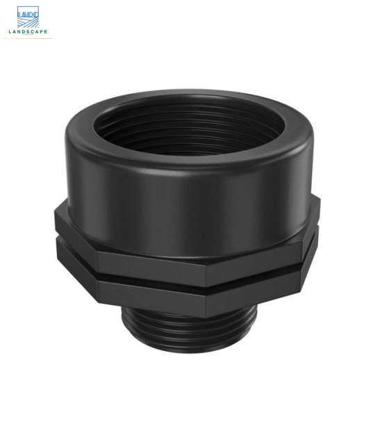 Đầu chuyển đổi ren trong 1/4″ ra ren ngoài 1″ (42mm-34mm) Claber 9653