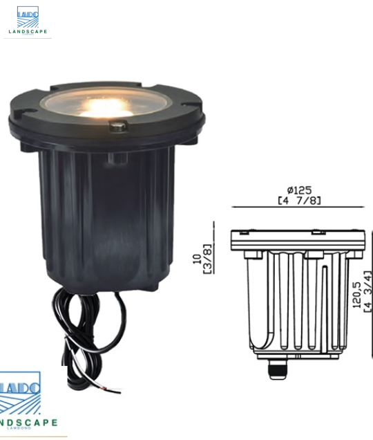 Đèn LED Âm Sàn Lối Đi-Đèn LED Âm Đất Lối Đi 12VDC-LT2202A