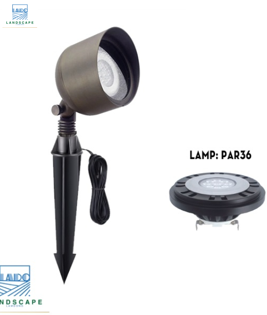 Đèn LED Chiếu Điểm-Đèn Hắt Cây Lớn 12VDC-LT2304