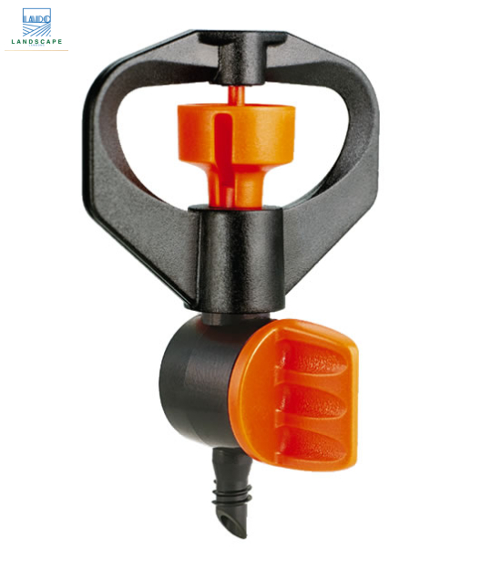 Béc tưới phun mưa Claber micro 360° điều chỉnh 91250