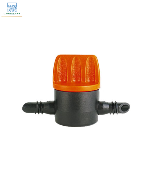 Van khóa ống PE Claber 1/4″(6mm) 91270
