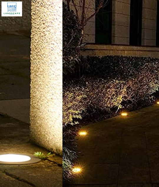 Đèn LED Âm Sàn Lối Đi-Đèn LED Âm Đất Lối Đi 12VDC-LT2202A