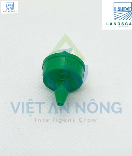 Béc Tưới Nhỏ Giọt Bù Áp 2 Lít Trên Giờ Chống Rỉ Nước PCND Cao Cấp - VAN02PCND-G