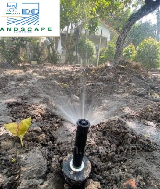 Thân phun tưới cỏ Pro Seri 7804 KRain - Mỹ