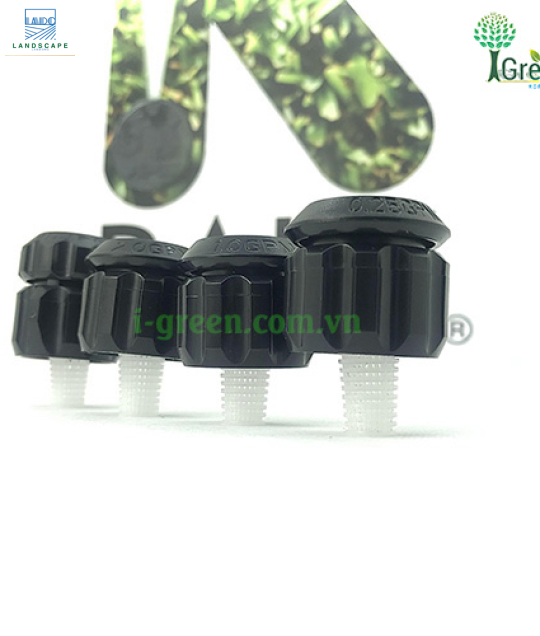 Béc tràn Bubbler bù áp tưới gốc 2.0GPM KRain-Mỹ