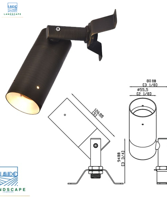 Đèn Led Chiếu Điểm-Hắt Mặt Hồ Cá Koi 12VDC-LT2603