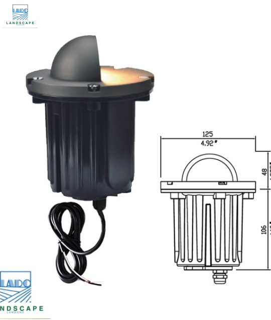 Đèn LED Âm Sàn Lối Đi-Đèn LED Âm Đất Lối Đi 12VDC-LT2203A