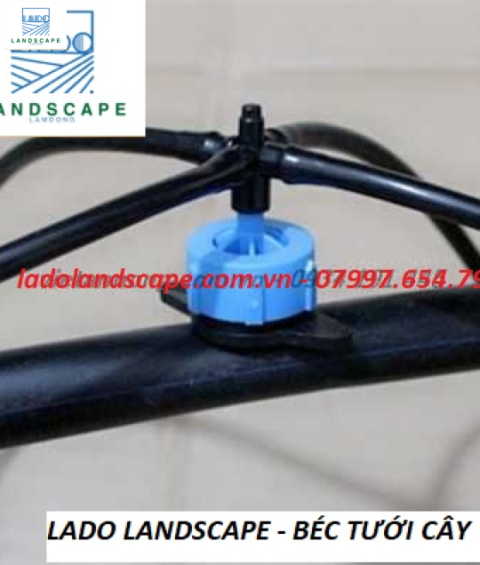 Vòi nhỏ giọt bù áp 8l/h - VAN08L