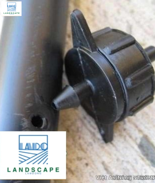 Vòi tưới nhỏ giọt bù áp 4l/h - VAN04L
