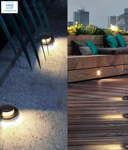 Đèn LED Âm Sàn Lối Đi-Đèn LED Âm Đất Lối Đi 12VDC-LT2204A