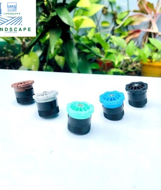 Miệng tưới phun xòe điều chỉnh góc phun HE KVF KRain – Mỹ