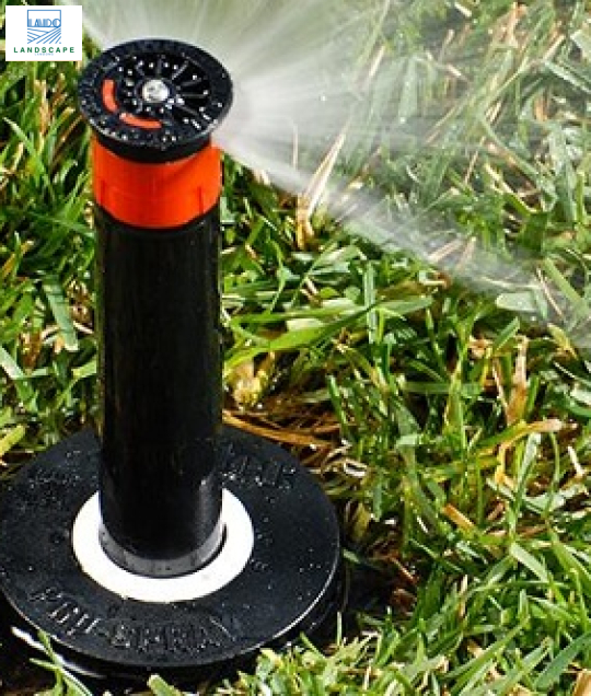 Béc tưới spray nozzle Fixed Arc