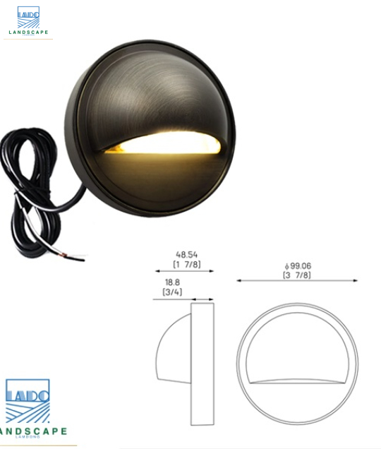Đèn LED Hắt Sàn-Đèn LED Gắn Nổi Sàn 12VDC-LT2601