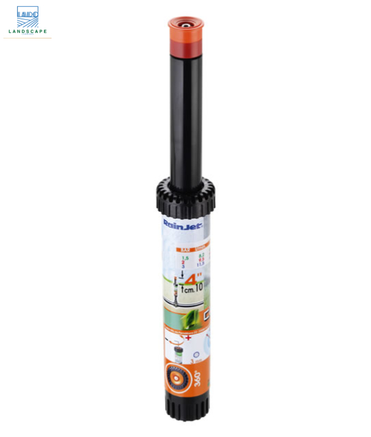 Béc tưới Popup Claber 4″ 360° 90043