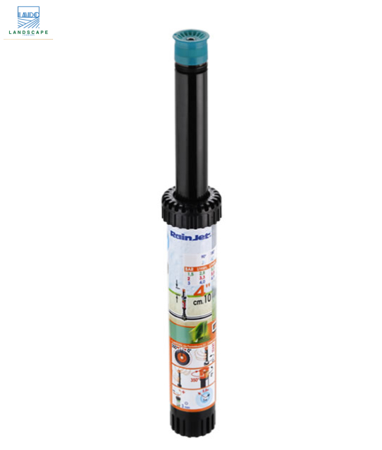 Béc tưới phun mưa pop-up điều chỉnh 0-350° 6 l/phút – cao 4″ 90019