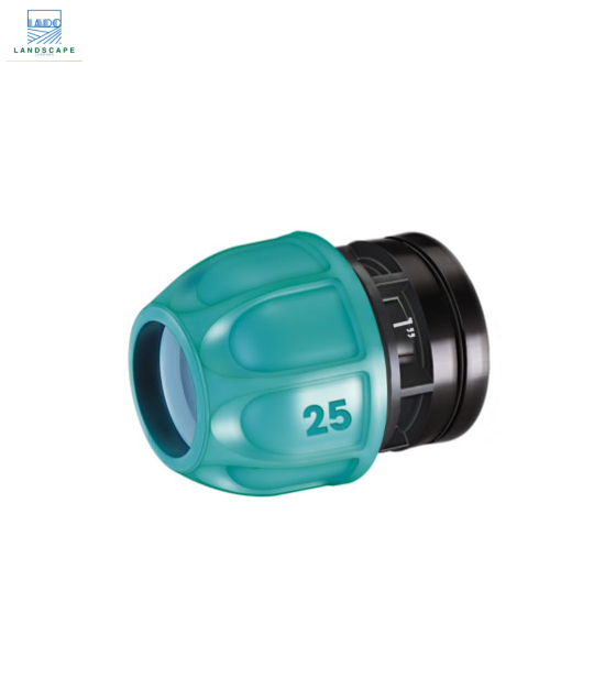 Khớp nối ống HDPE D25 ren trong 1″(34mm) Claber 90524