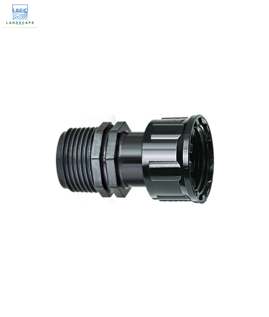 Khớp nối Claber 1” (26 – 34 mm) ren trong, ren ngoài 90803
