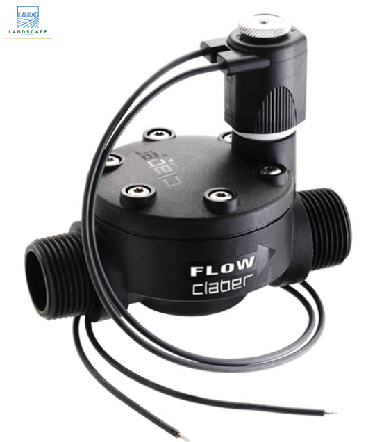 Van điện từ Claber 24VAC ren ngoài 1″(34mm)